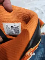 Nike unisex orange dunk