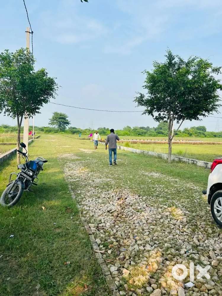 खुर्दही मार्केट से कुछ ही दूर पे प्लॉट खरीदे LDA से NOC अप्रूव्ड