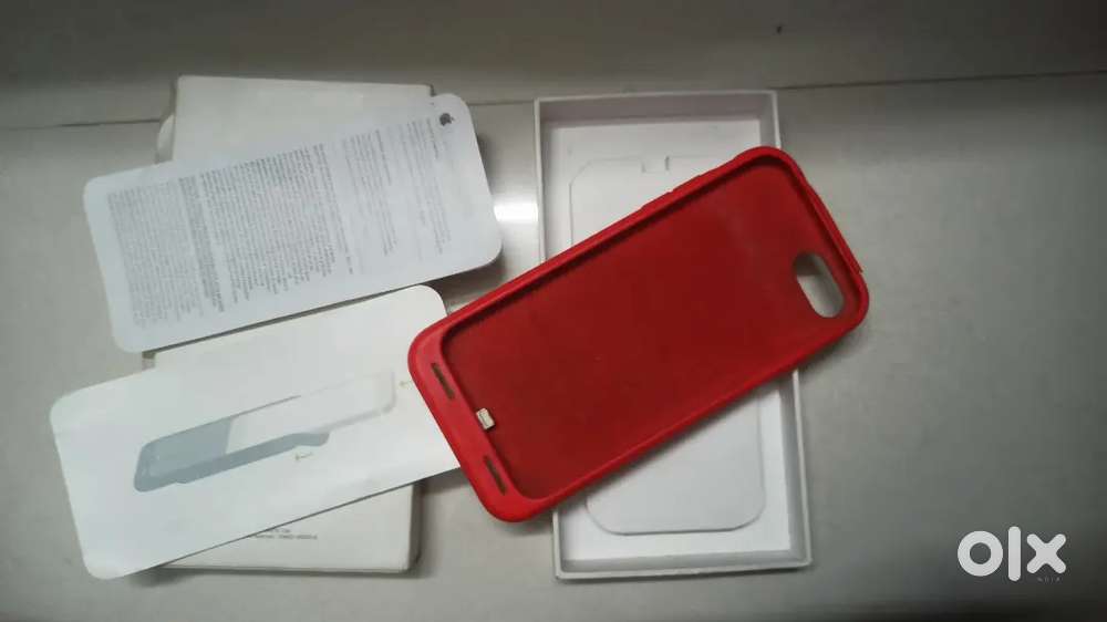 iPhone 7 (128gb) Rose gold+Original Smart Battery case