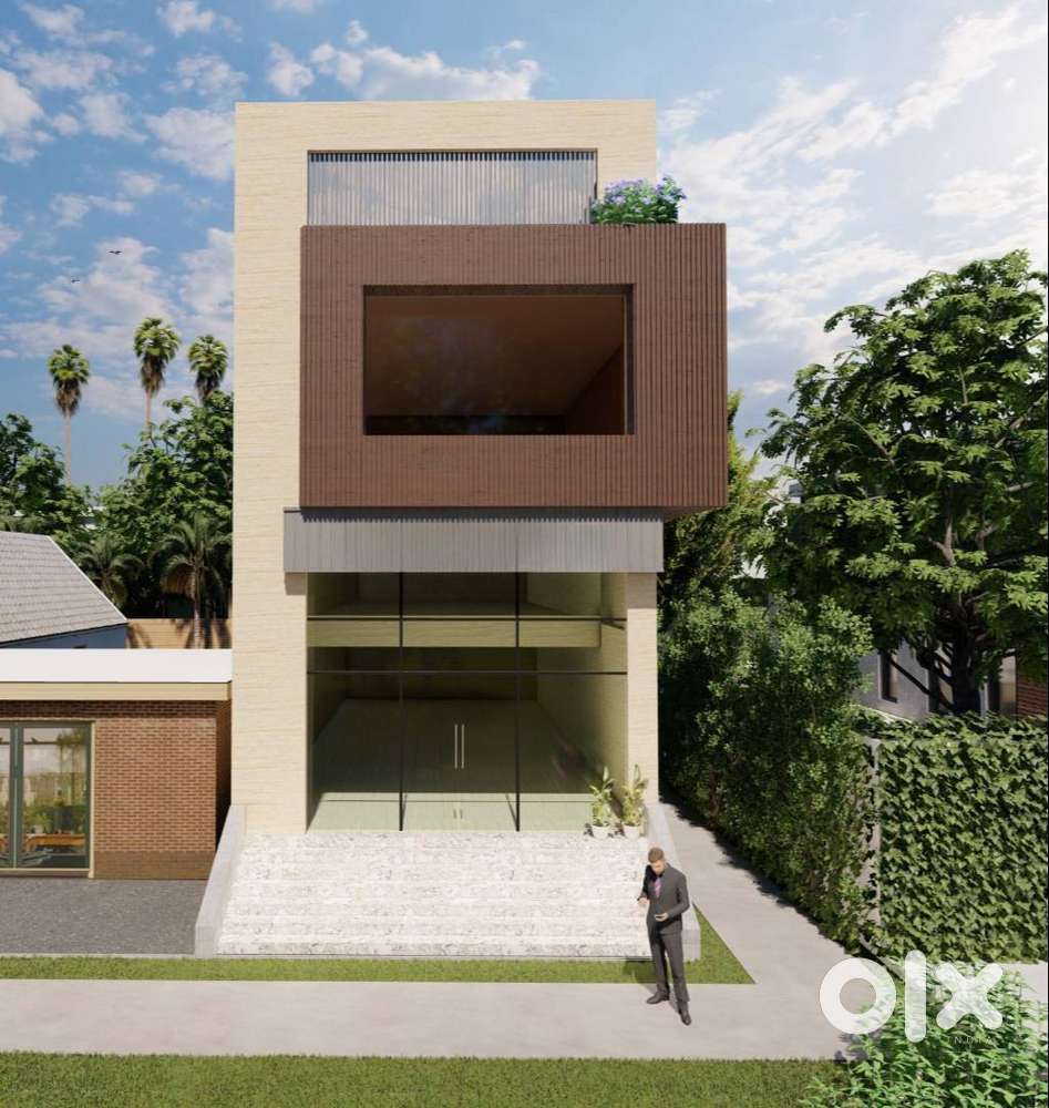 Newly Built Commercial Building For Rent In Sardarpura