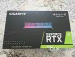 2and hand Gigabyte GeForce RTX 3090 Vision 24GB GDDR6X Graphics Card.