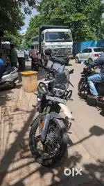 HIMALAYA 450 18 MONTHS OLD VEHICLE