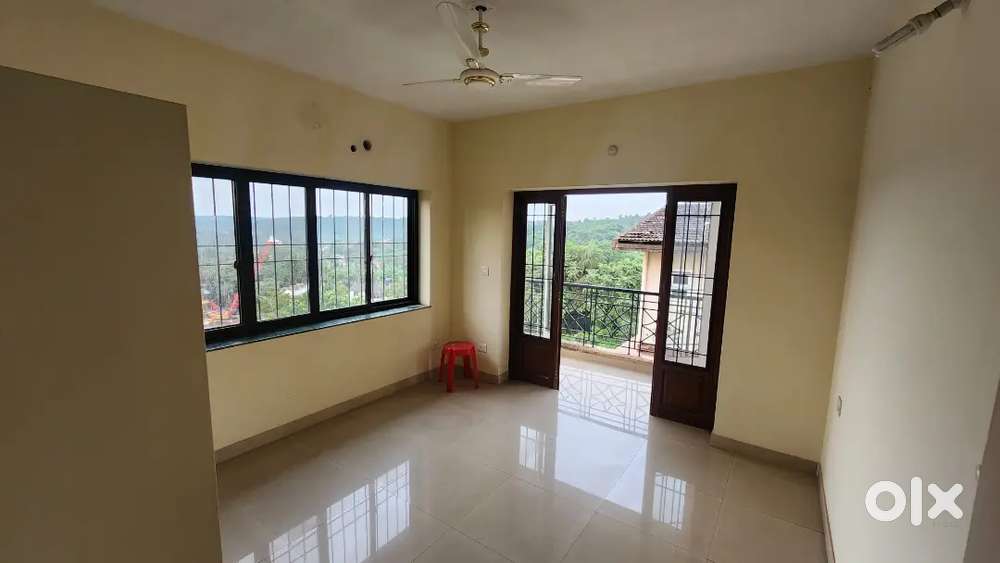  3 BHK UNFURNISHED GATED SOCIETY WITH AMENITIES AT PORVORIM