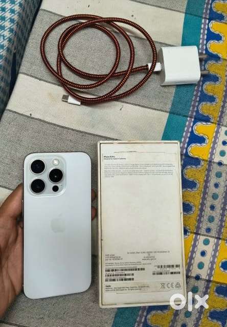 Iphone 15 pro 256GB