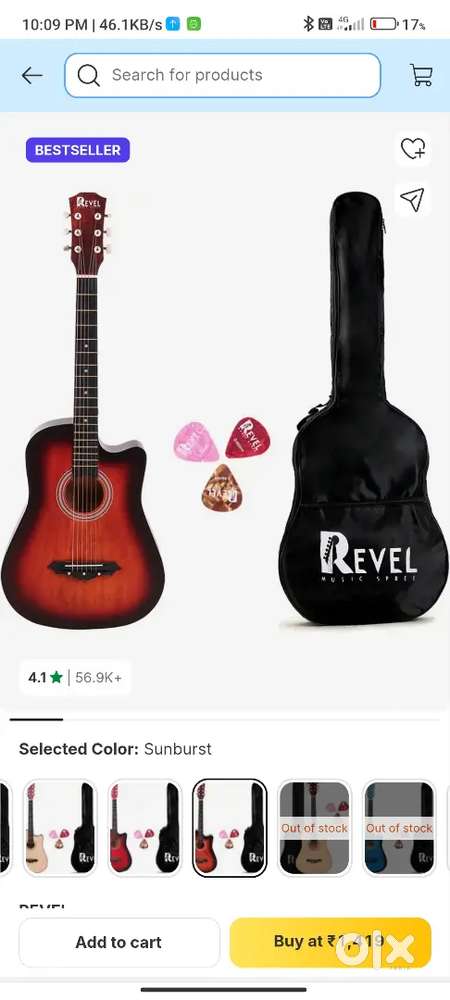 Selling my guitar only 3 months old