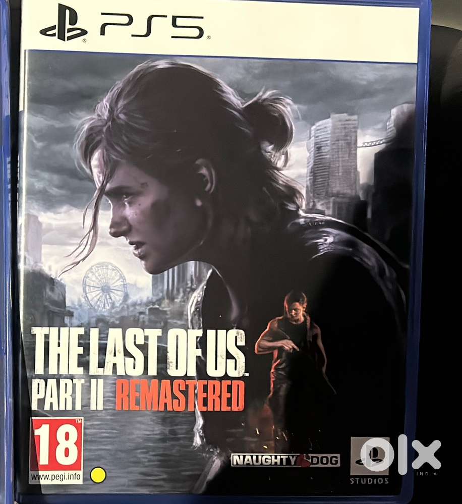 LAST OF US 2 REMASTED PS5