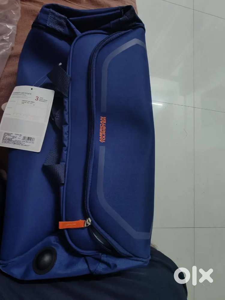 American tourist trolley hand bag