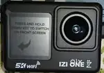 Izi one 5k wifi  bloging camera