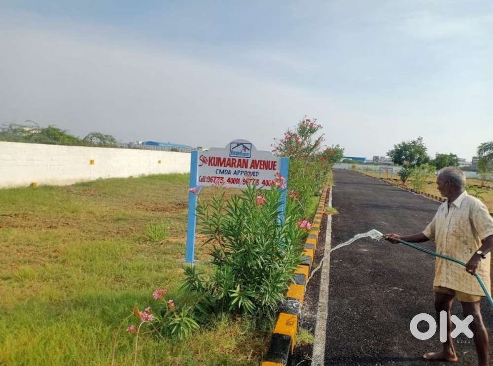 Plot for Sale in Semmancheri 33L