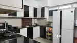 Aluva thottumugham, fully furnished flat 3bhk 3rd floor for rent.