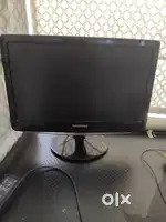 Desktop complete set with printer