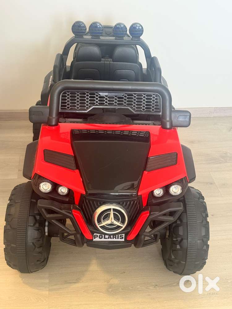 Remote control kids car to drive