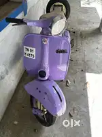 Bajaj Chetak at Restored Condition