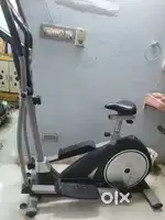 Elliptical Cross Trainer Exercise Cycle