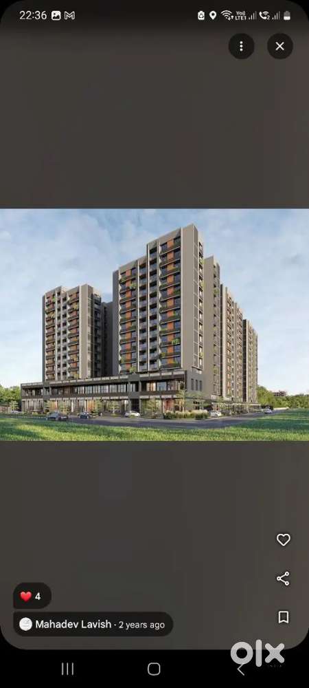 Mhadave lavish South Bopal