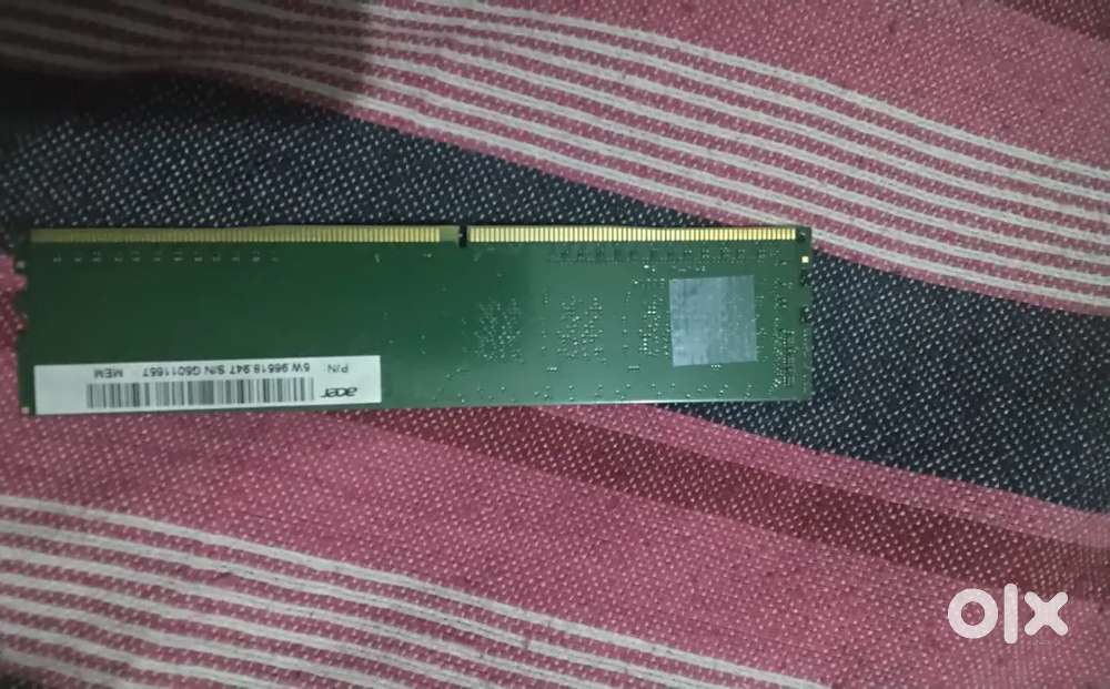 Ram 4gb(gigabyte)