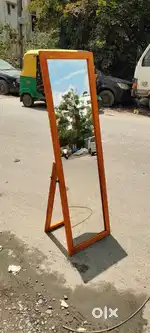 Dressing mirror/Solidwood full mirror