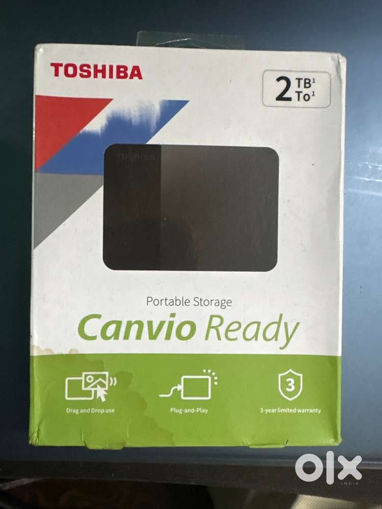 2TB hard disk