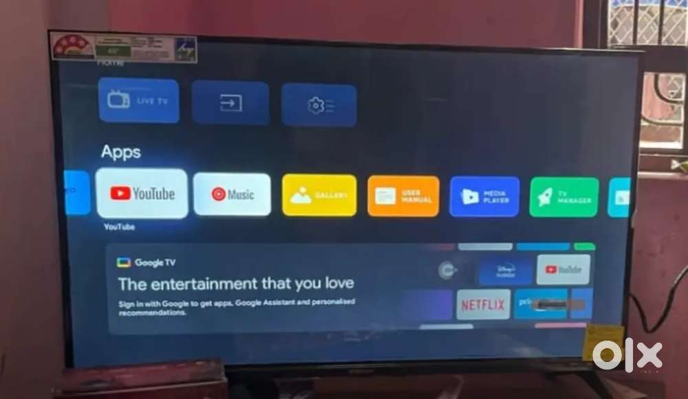 Mi tv very good condition.32inches