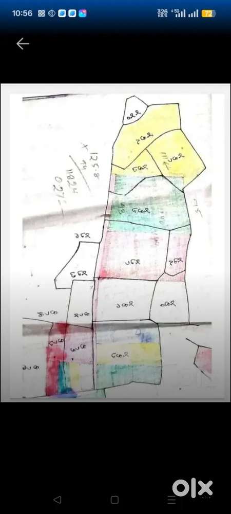 Plot near school best area for build rental home