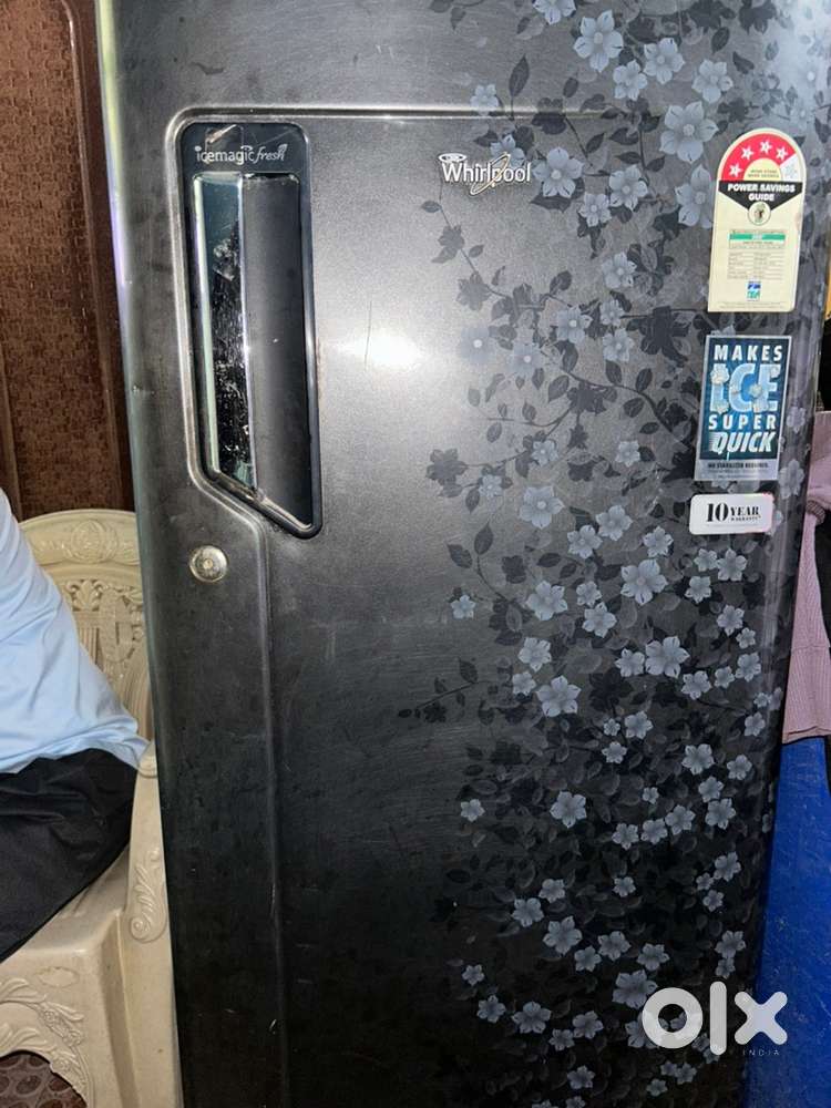 Whirlpool Single Door Fridge In good Condition