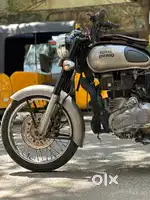 Classic 350cc gunmetal
