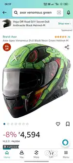 Vega-Axor helmets