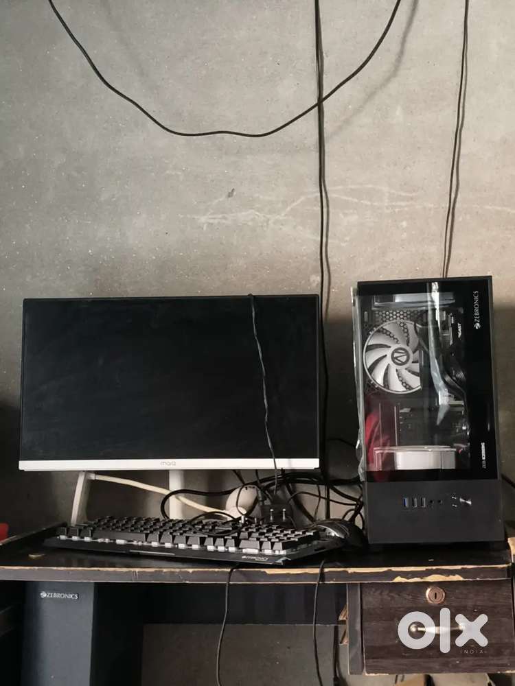 CPU custom build brand new pc with windows 11 price can be compromised