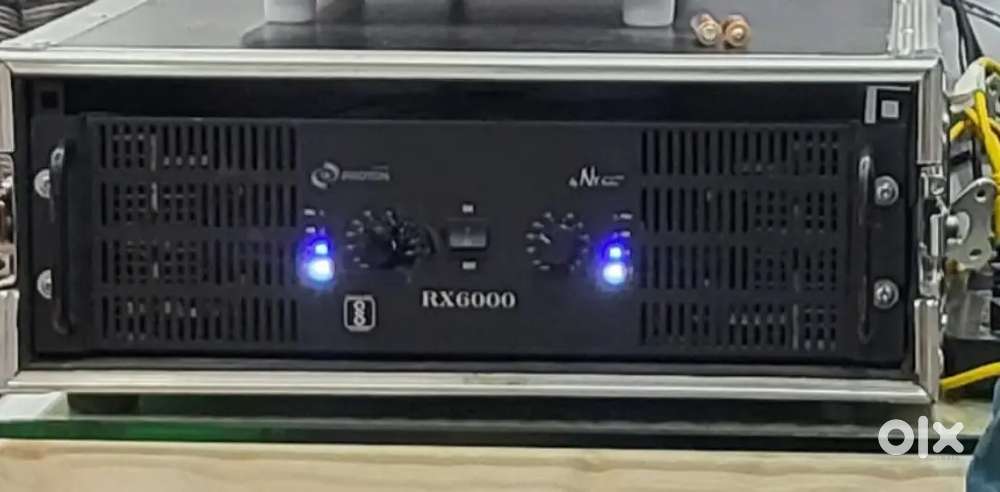 NX Audio 6000 watt  power amp