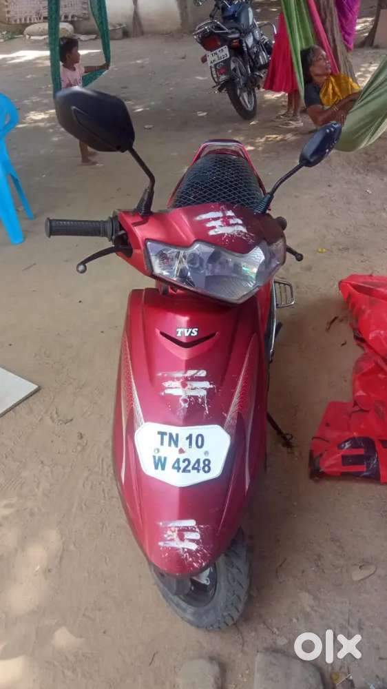 TVS Scooty Teenz good condition