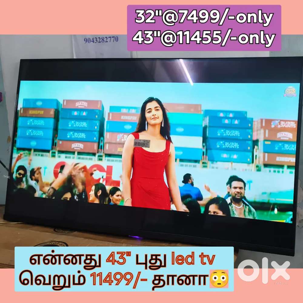 Wholesale rate ; sony new 43 inch smart led tv @11455