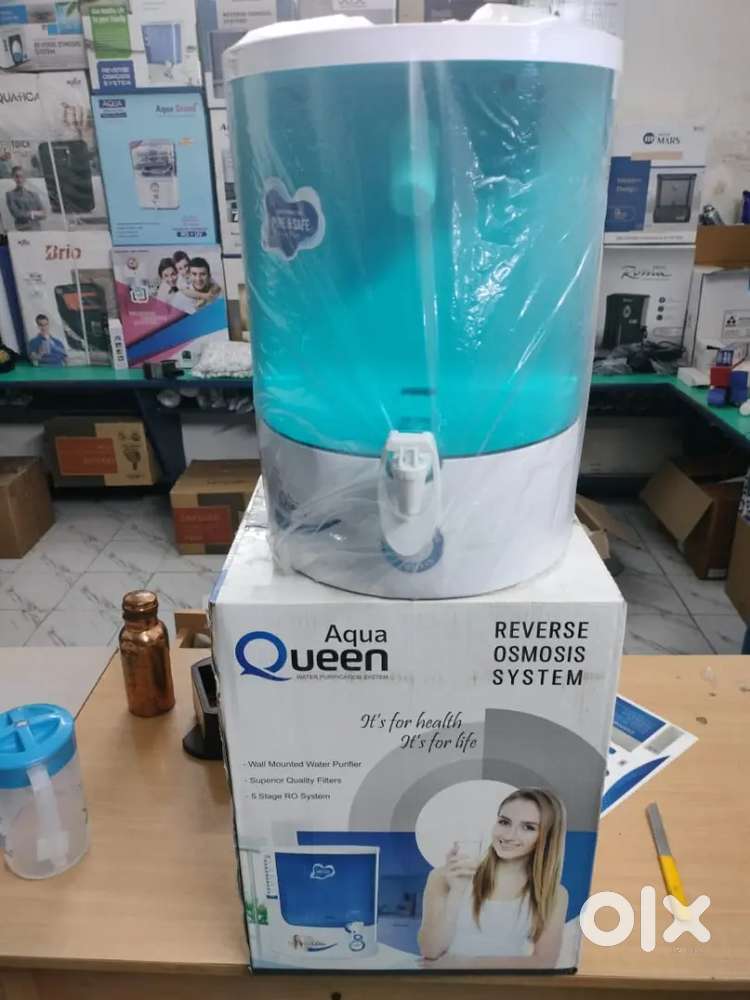 New Dolphin model water purifier New 9 stage filtration