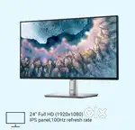 DELL 24 MONITOR P2425HMonitor IPS FHD100Hz 99% sRGB  250 cd/m2