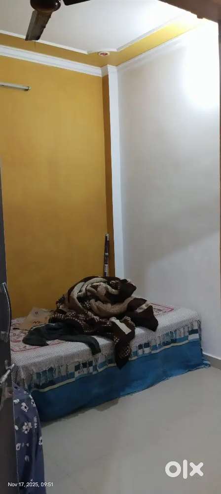 One room attached washroom, sharing kitchen