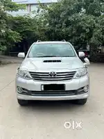Toyota Fortuner 2014 4*4 Manual in mint condition