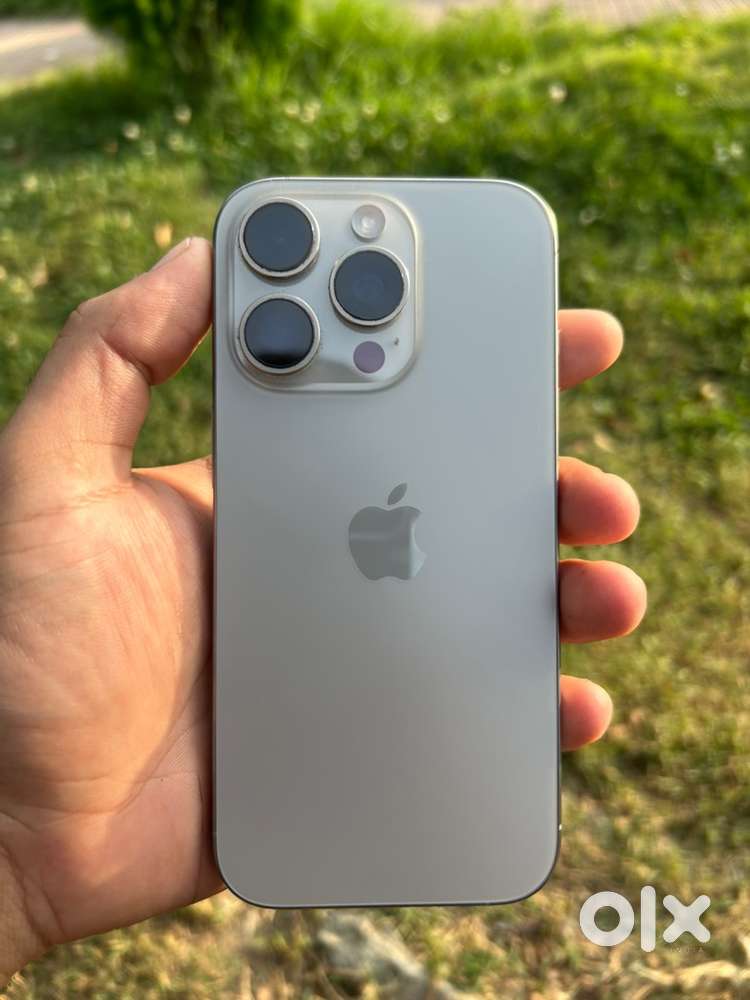 IPHONE 16 PRO 7 MONTHS OLD 100 PERCENT BATTERY HEALTH