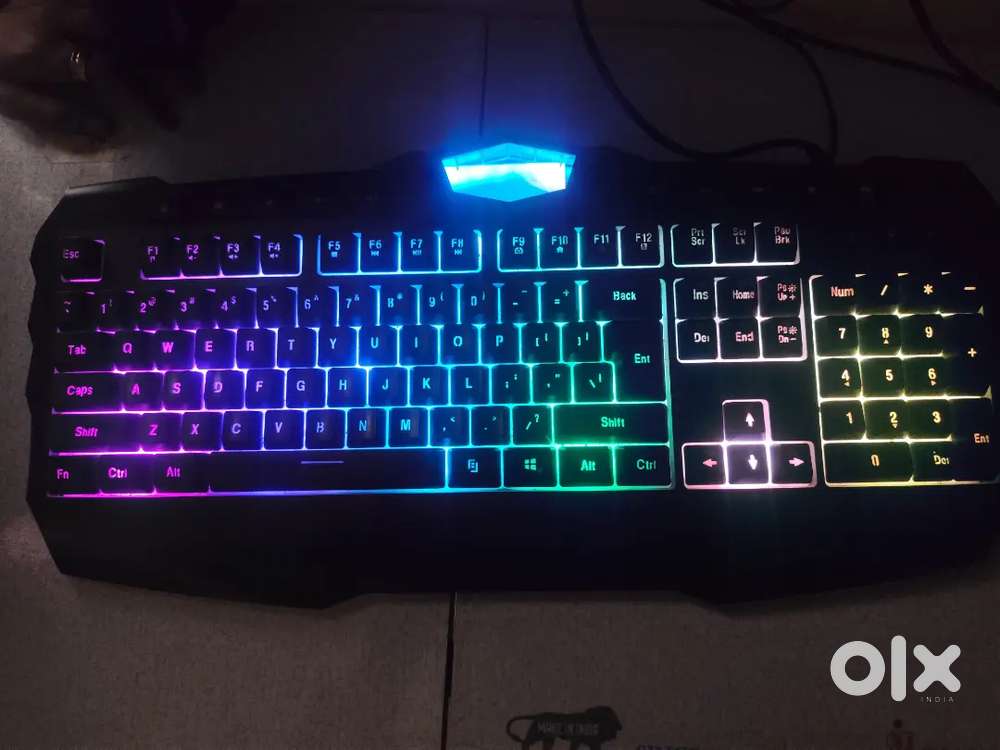 RGB KEYBOARD AND MOUSE