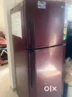 Double door fridge