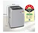 LG 6.5 Kg 5 Star Inverter Turbodrum Automatic Top Load Washing Machine