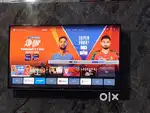 Full on working condition smart tv 43