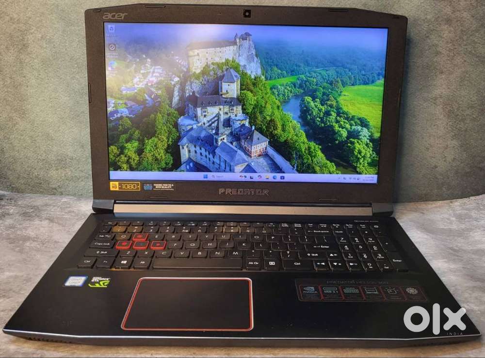 Acer Predator PH315-51 Gaming Laptop  4GB NVIDIA GRAPHICS CARD