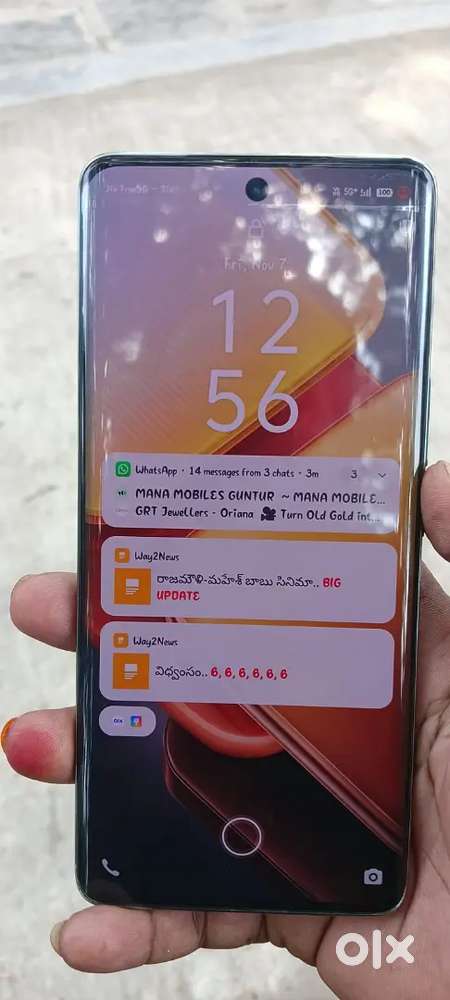 Iqoo z9s edge phone 8+8 /128