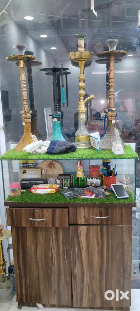 Display Mirror Counter with locking system