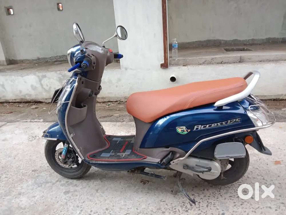 ACCESS 125 2024 MODEL SINGLE OWNER KM :12000, PETROL,