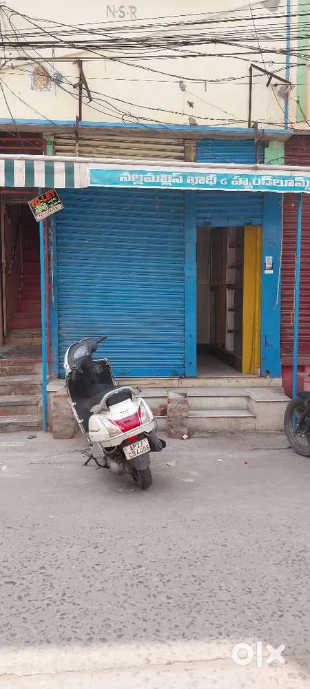 Shop for rent,South street, Gandhi Road, Ongole