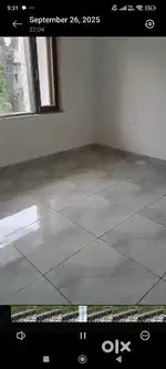 1 room 1 hall  with attached kitchen
