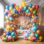 I am. Providing birthday party anniversary wedding decoration