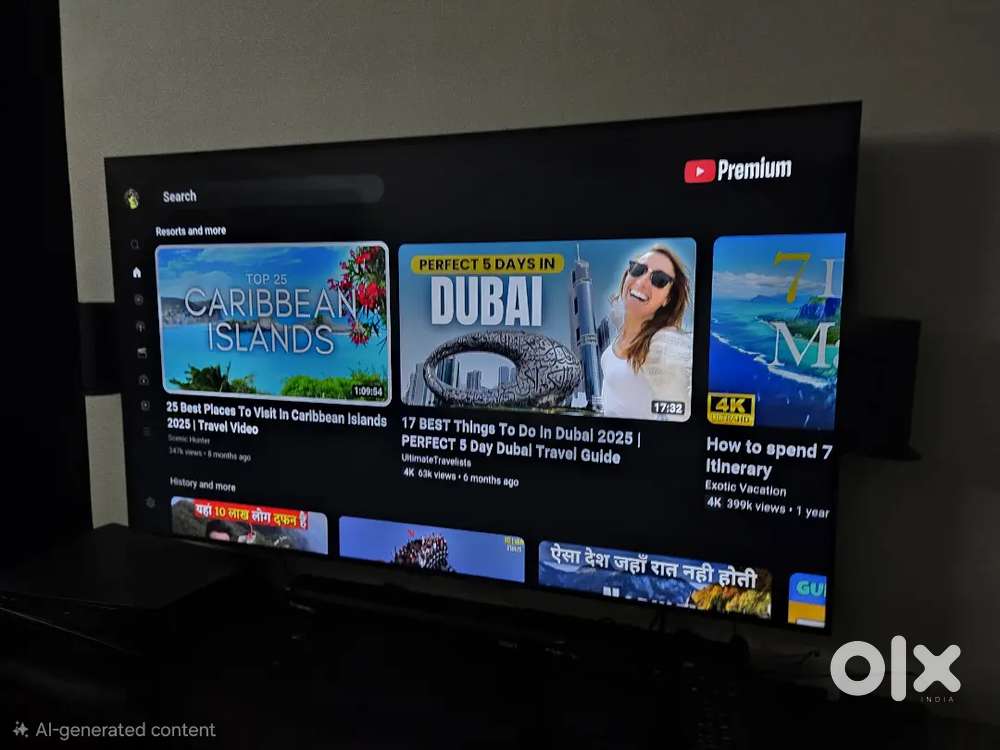 Samsung AUE60 138 cm (55 inch) Ultra HD (4K) LED Smart Tizen TV