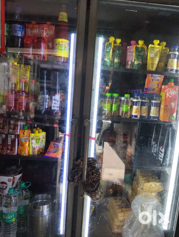 Deep freezer display deep freezer display double door