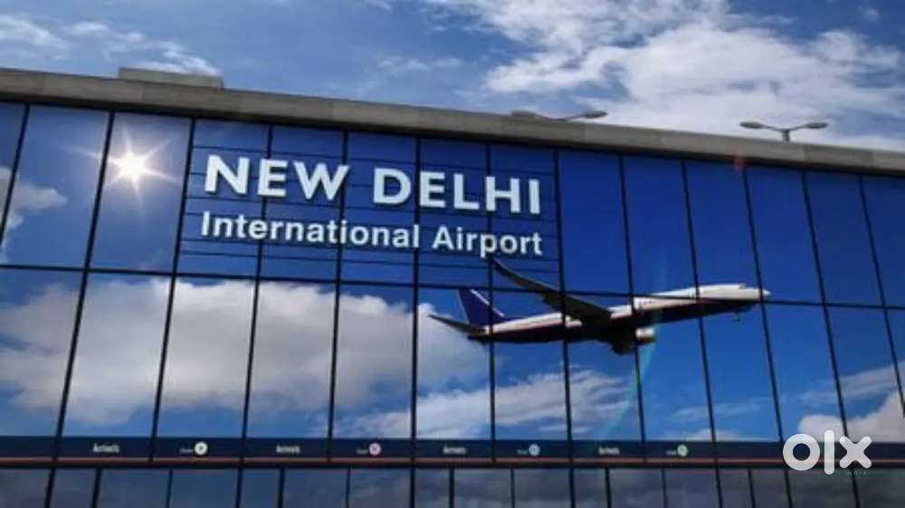 Urgent hiring for the airport ground staff both candidate apply for